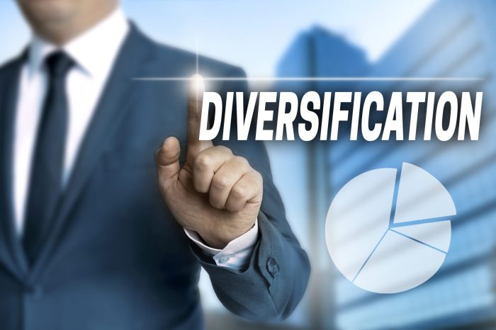 Diversification protect